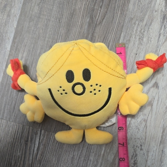 Yellow Smiling Plush Toy - Picture 6 of 7
